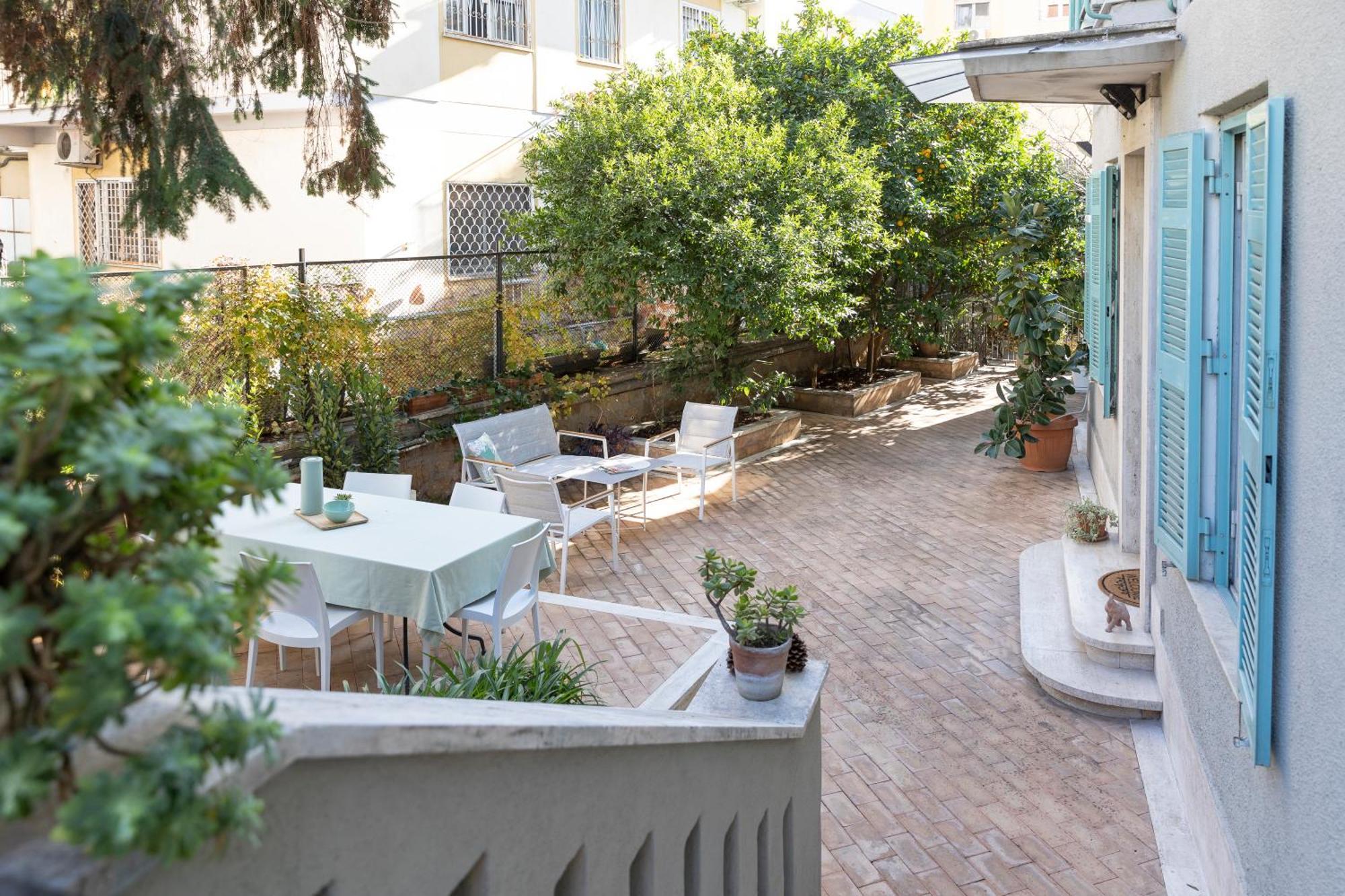 The Orange Garden Appartement Rome Buitenkant foto