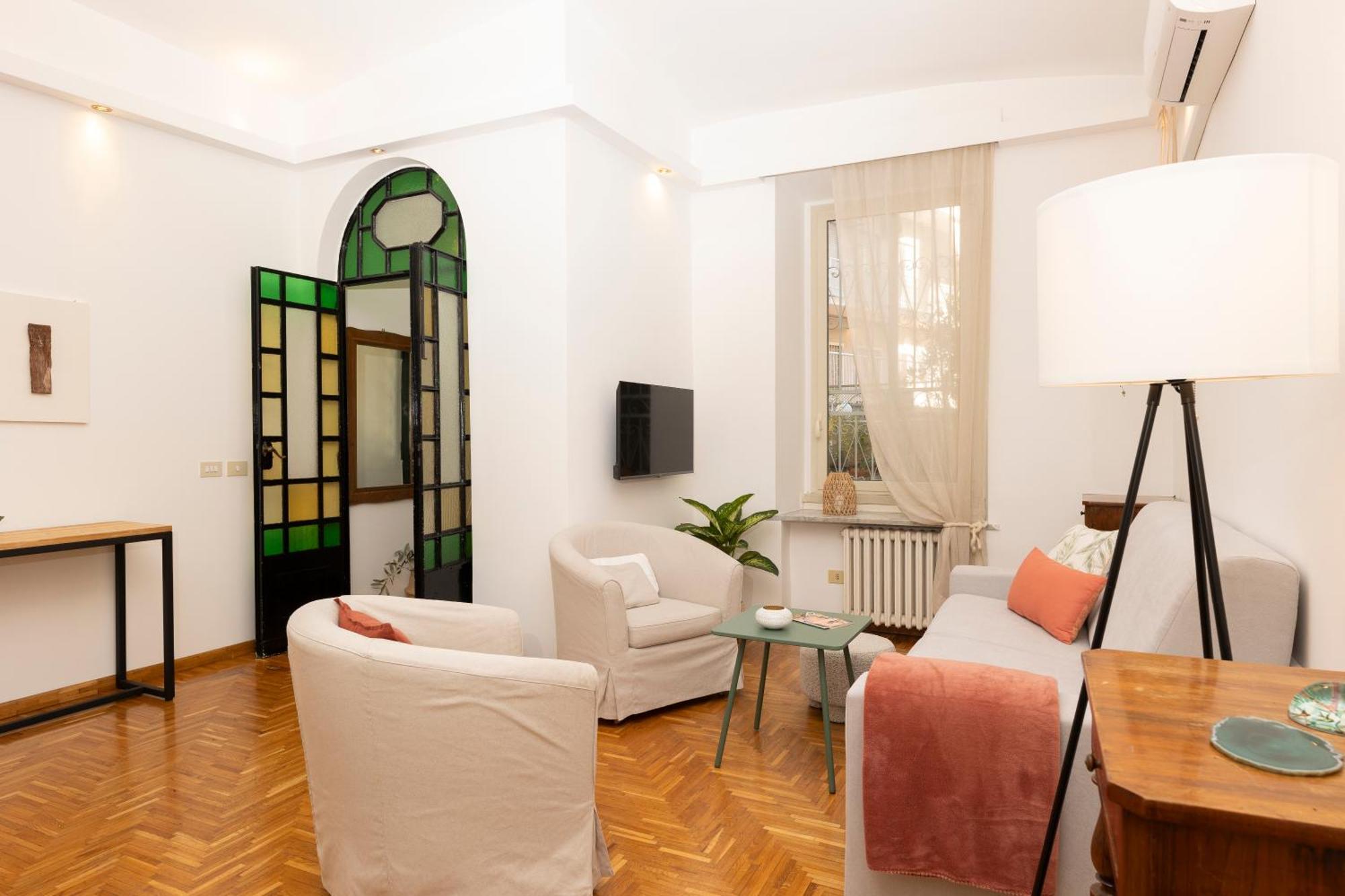 The Orange Garden Appartement Rome Buitenkant foto